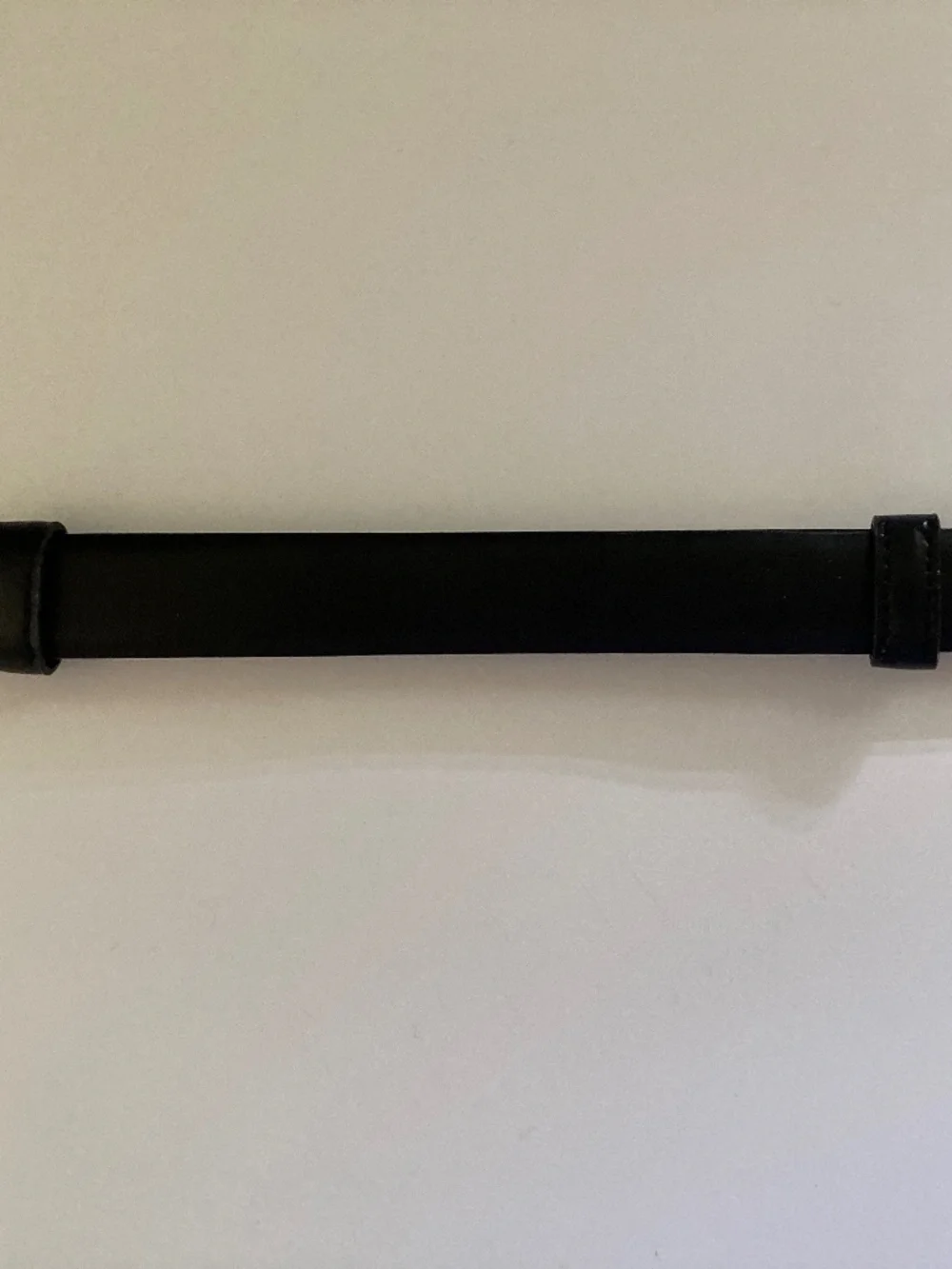Jessica Simpson Women's Black Genuine Leather Belt/Silver Tone Buckle/L/XL/NEW!